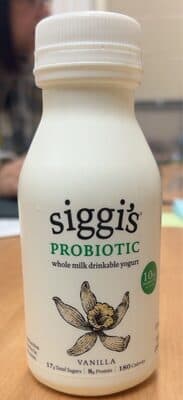 Siggi's Probiotic Vanilla Drinkable Yogurt