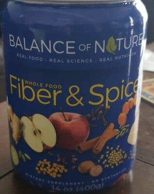 Fiber and Spice