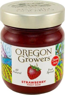 Oregon Growers & Shippers, Strawberry Pinot Noir Fruit Spread