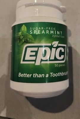 Spearmint Xylitol Gum