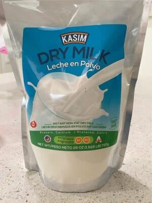 Dry milk