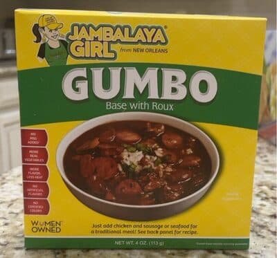 Gumbo Base with Roux