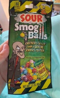 Sour Smog Balls