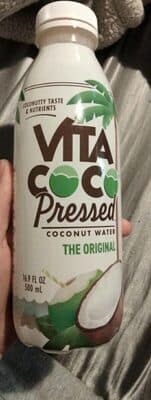 Pressed Coconut Water