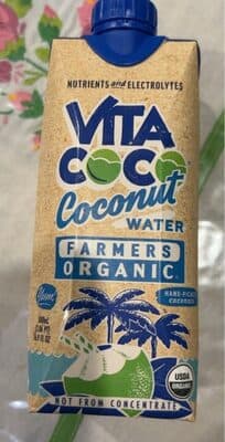Vita Coco Coconut Water Farmers Organic