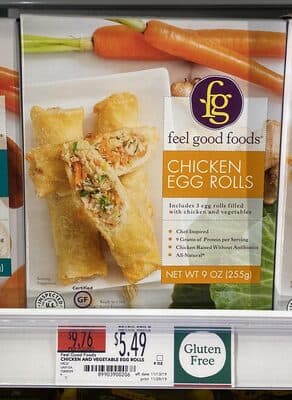 Chicken Egg Gluten-Free Snacks Rolls