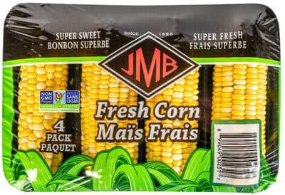 JMB Super Sweet Fresh Corn