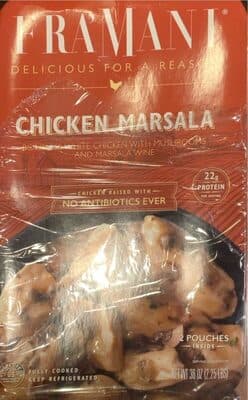 Chicken Marsala