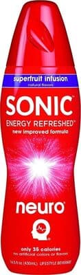 Energy Refreshed Lifestyle Beverage, Superfruit Infusion
