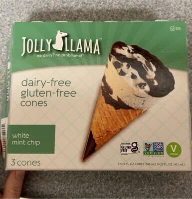 Dairy-Free Gluten-Free Cones
