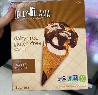 Dairy-Free Gluten-Free Cones