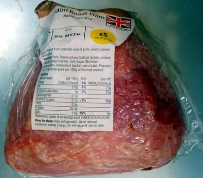 Mini Roast Ham