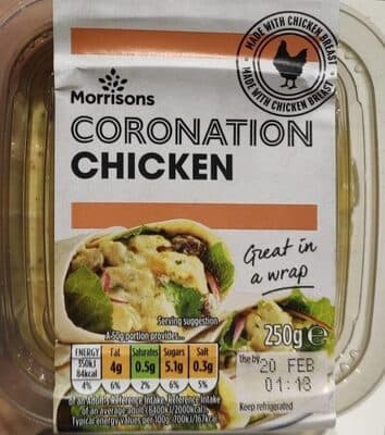 Coronation Chicken