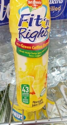 Del monte Fit n Right