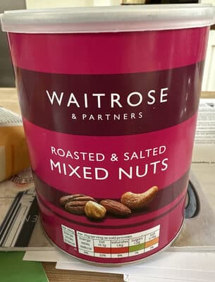 Roasted & Salted Mixed Nuts