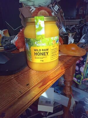 Wild Raw Honey