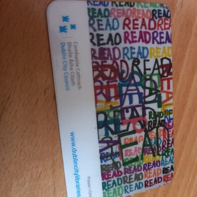 My library card