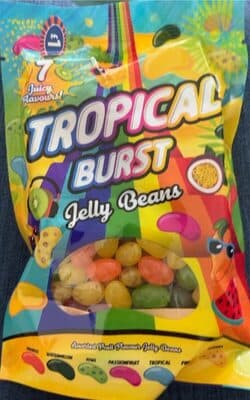Tropical burst