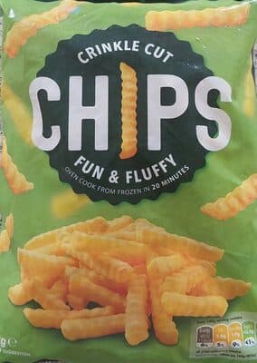 Crinkle Cut Chips