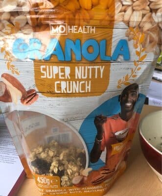 Granola Super Nutty Crunch