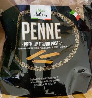 Penne Premium Italian Pasta