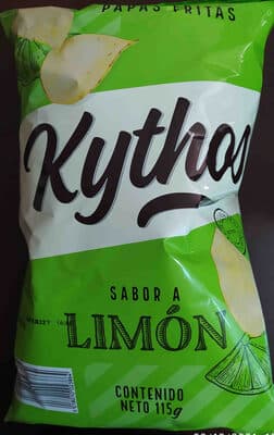 papas fritas kythos sabor limon