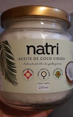 Aceite de coco