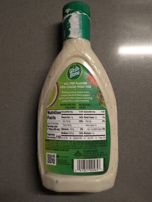 Creamy Caesar Dressing