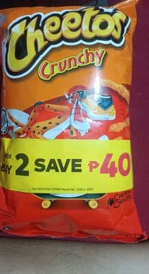 Cheetos Crunchy