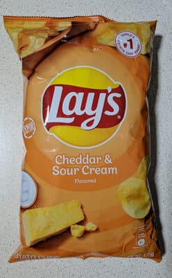 Cheddar & Sour Cream