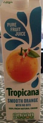 Smooth Orange With No Bits