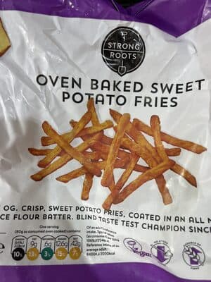 Oven Baked Sweet Potato Fries