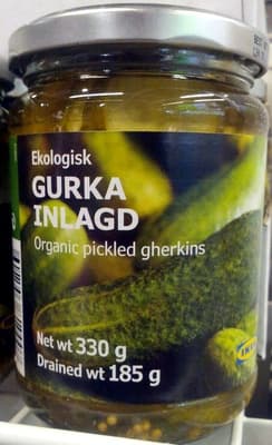 Ekologisk Gurka Inlagd