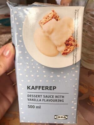 Kafferep (Creme baunilha)