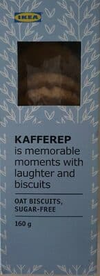 Kafferep Oat Sugar-Free