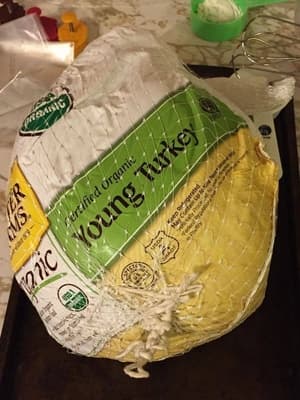 Organic Young Turkey
