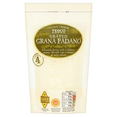 Grated Grana Padano