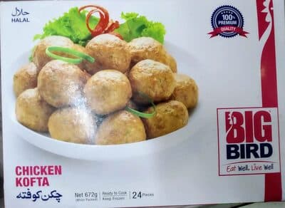 Chicken Kofta