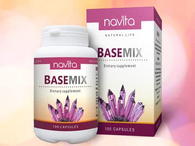 Basemix - Supporting treatment of gout disease