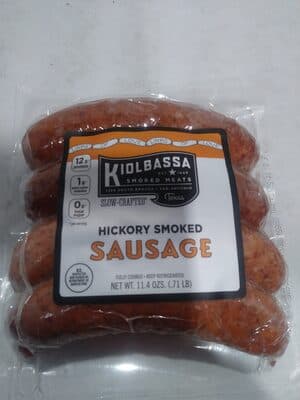 Hickory Smoked Sausage - Kiolbassa