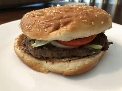 Burger King Impossible Whopper