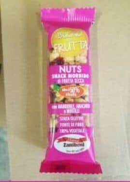 Il buono della frutta - Snack morbido di frutta secca - Nocciole, mandorle, anacardi, mirtilli