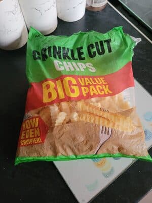 Iceland Crinkle Cut Chips