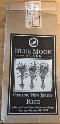 Black & Tan Organic New Jersey Rice