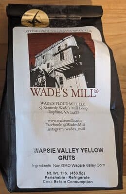 Wapsie Valley Yellow Grits