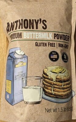 Premium Buttermilk Powder