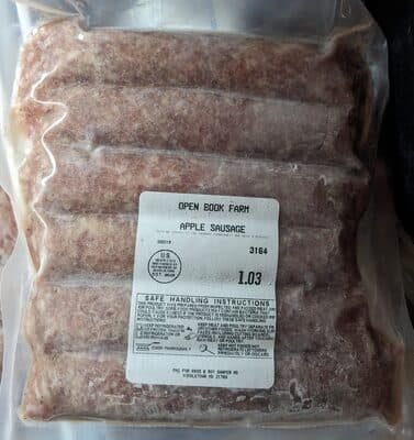 Apple Sausage