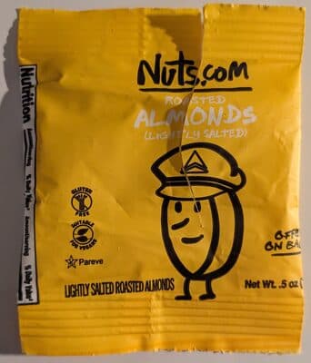 Roasted Almonds