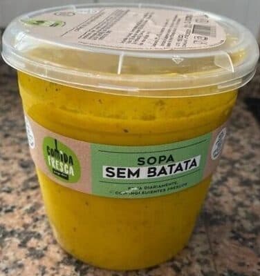 Creme de Cenoura sem Batata com Agrio