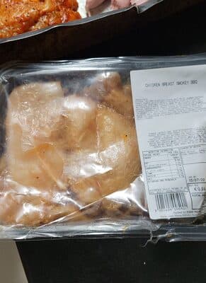 Chicken Breast Smokey BBQ
